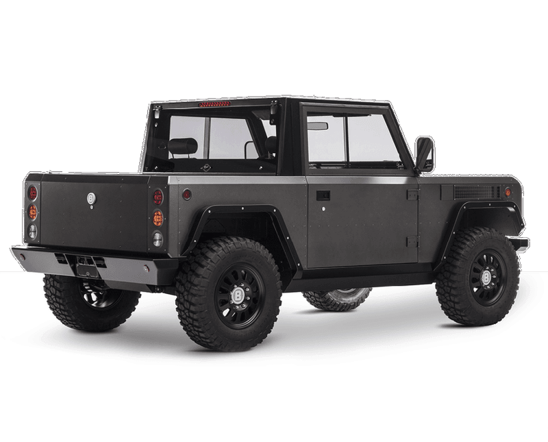 全球第一輛全電動越野車 Bollinger B1