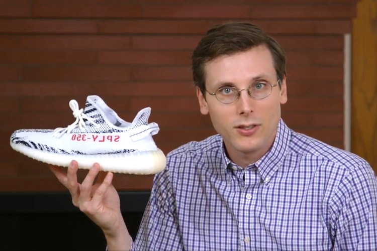 Brad Hall 親自示範 YEEZY BOOST 350 V2「Zebra」搭配要領