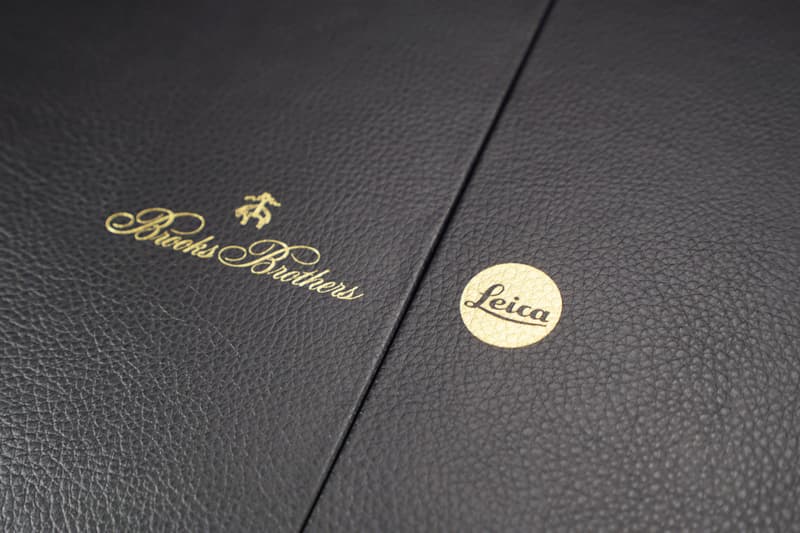 Brooks Brothers x Leica 聯名 M10 限量版套裝