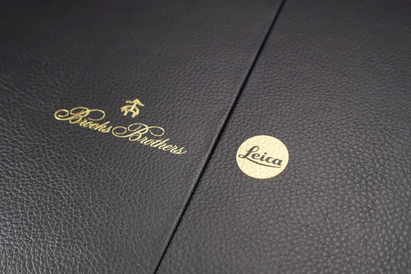 Brooks Brothers x Leica 聯名 M10 限量版套裝