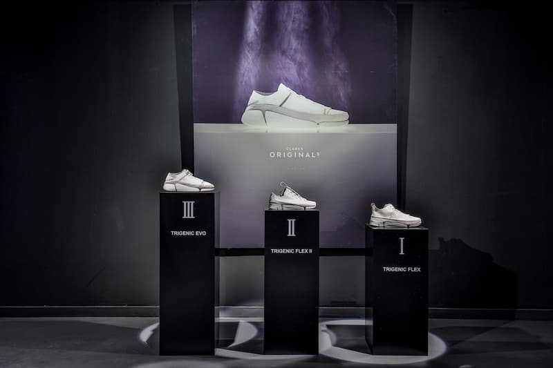Clarks 2017 Fall/Winter Collection Shanghai