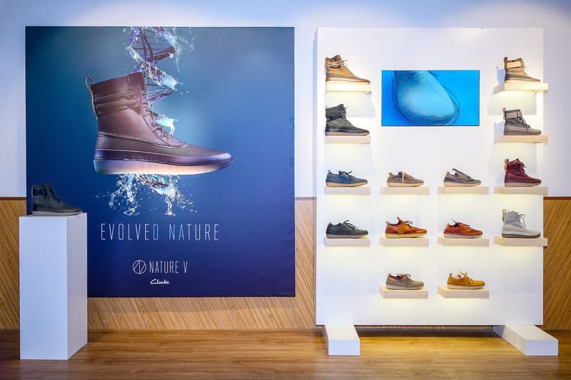 Clarks 2017 Fall/Winter Collection Shanghai