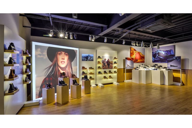 Clarks 2017 Fall/Winter Collection Shanghai
