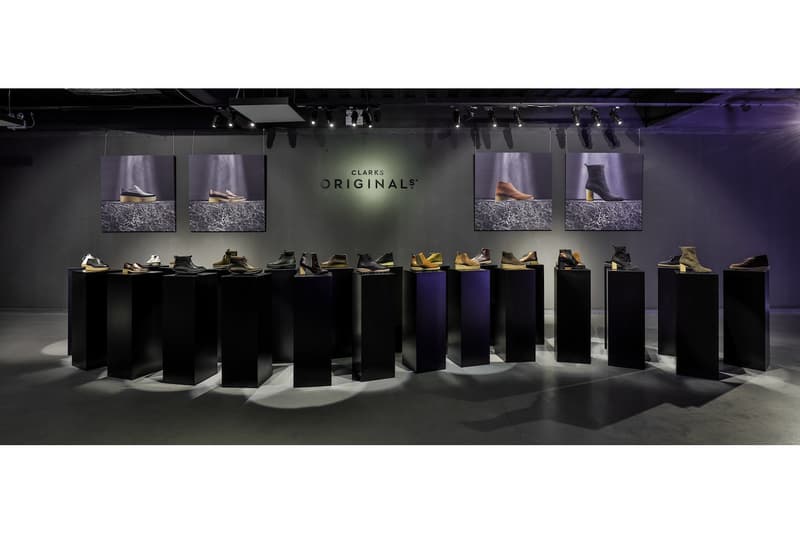 Clarks 2017 Fall/Winter Collection Shanghai