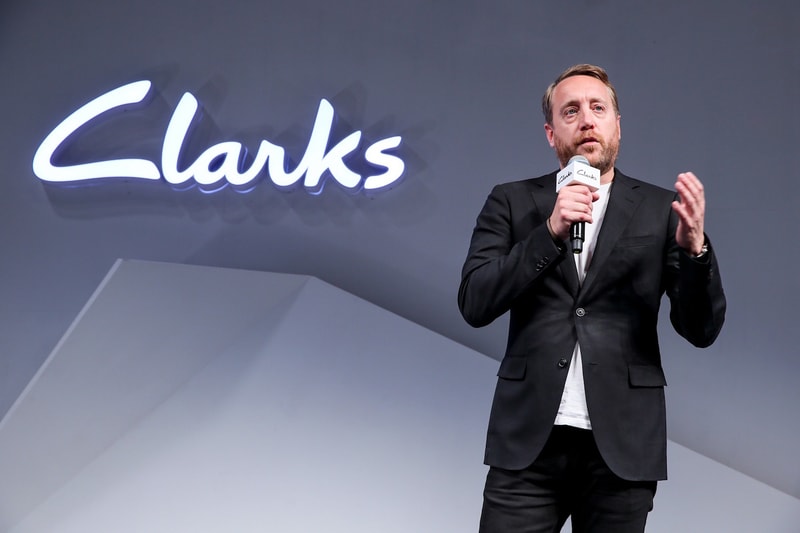 Clarks 2017 Fall/Winter Collection Shanghai