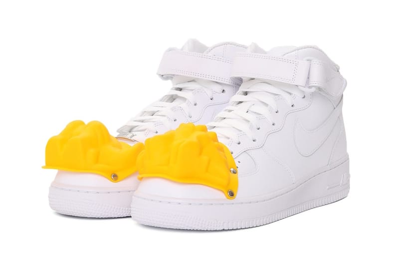 COMME des GARÇONS HOMME PLUS x Nike 聯名 Air Force 1 系列登場