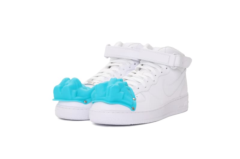 COMME des GARÇONS HOMME PLUS x Nike 聯名 Air Force 1 系列登場