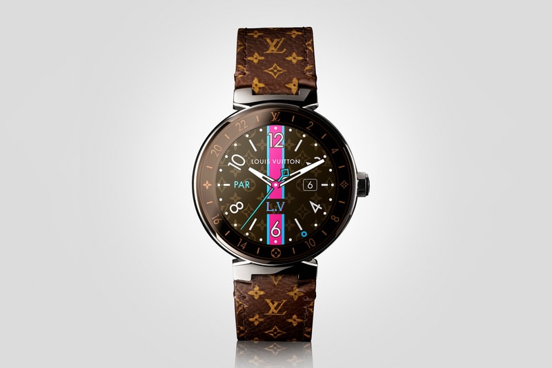 Louis Vuitton 全新智能手錶 Tambour Horizon 正式登場