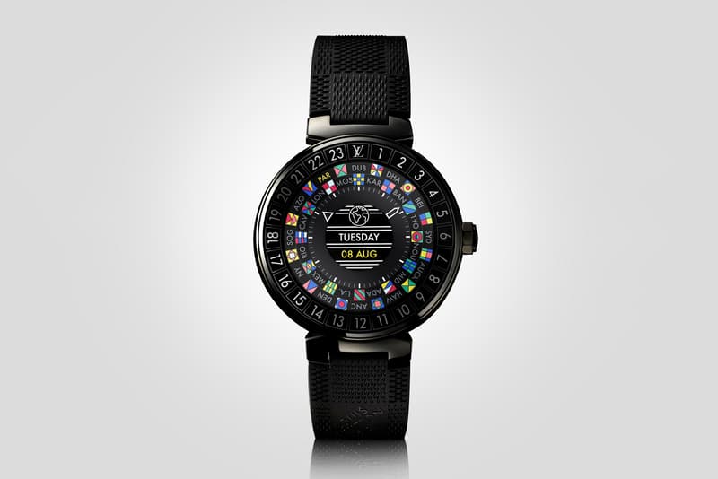 Louis Vuitton 全新智能手錶 Tambour Horizon 正式登場