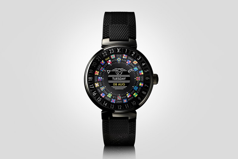 Louis Vuitton 全新智能手錶 Tambour Horizon 正式登場