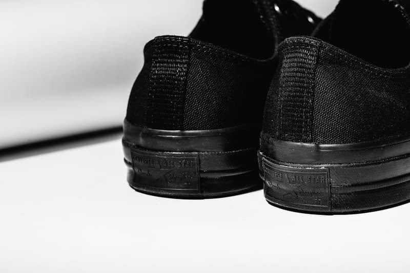 Converse Chuck Taylor All Star 1970s “Triple Black”