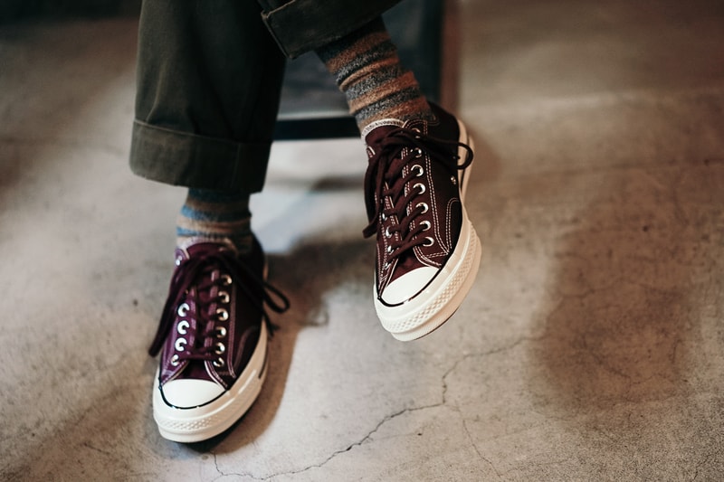 Converse Chuck Taylor All Star 1970s 全新配色系列