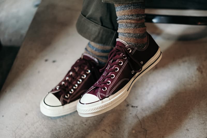 Converse Chuck Taylor All Star 1970s 全新配色系列