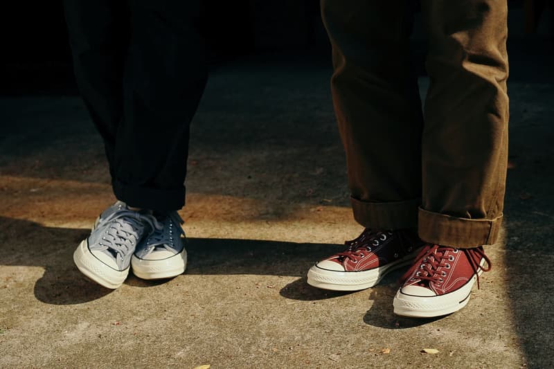 Converse Chuck Taylor All Star 1970s 全新配色系列