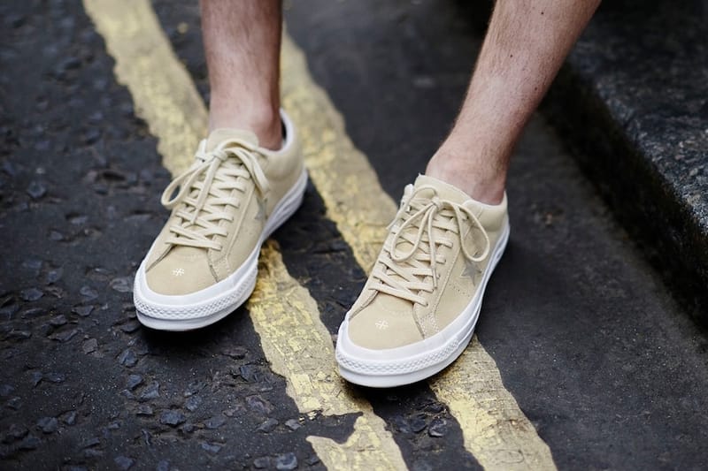 近賞 Converse x Footpatrol 聯名 One Star 鞋款