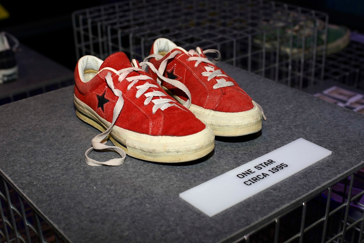 Converse One Star 北京展覽現場回顧