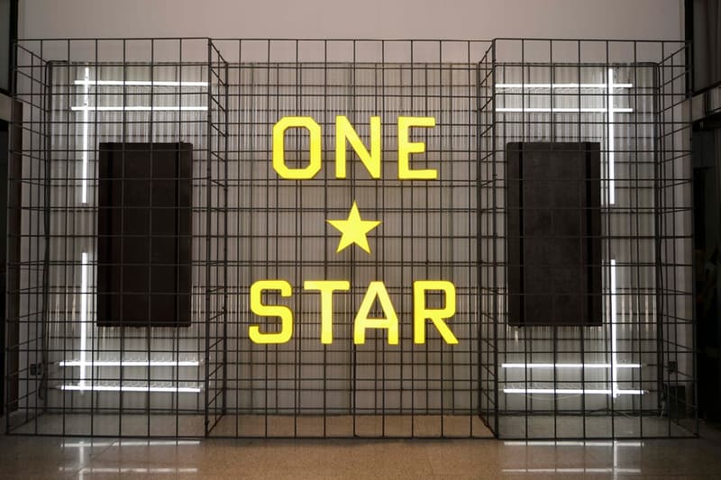 Converse One Star 北京展覽現場回顧