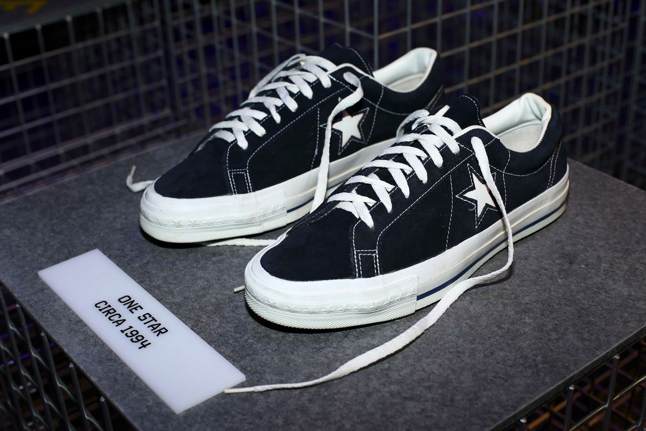 Converse One Star 北京展覽現場回顧