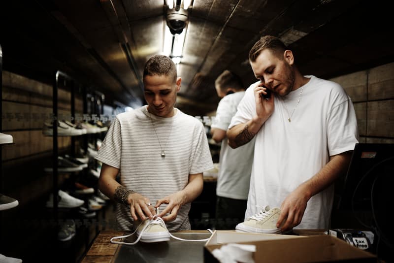 近賞 Converse x Footpatrol 聯名 One Star 鞋款