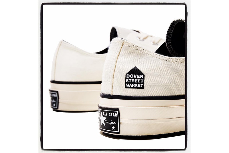 Dover Street Market x Converse Chuck Taylor All Star '70s 最新聯名系列曝光