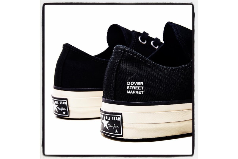 Dover Street Market x Converse Chuck Taylor All Star '70s 最新聯名系列曝光