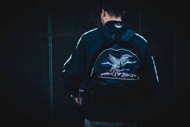 Eastpak Padded Pak’r Sukajan Crane & Sukajan Tiger Backpacks