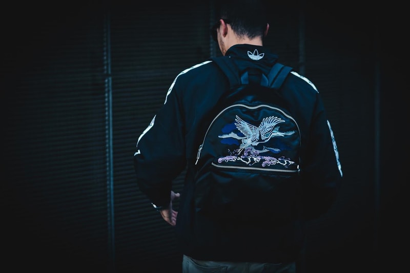 Eastpak Padded Pak’r Sukajan Crane & Sukajan Tiger Backpacks