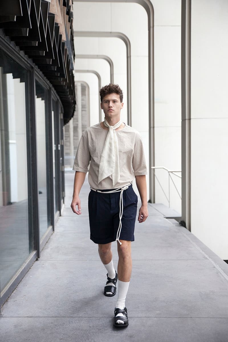 École De Pensée 2018 Spring/Summer Collection