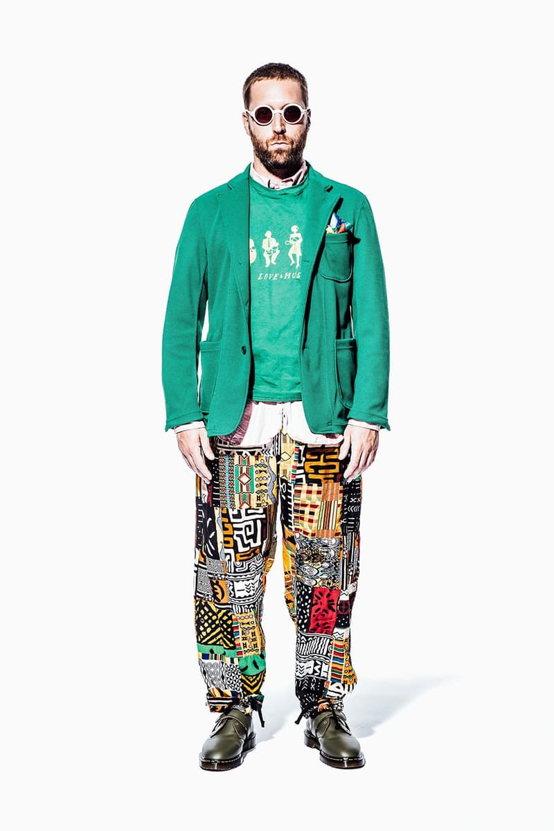 Engineered Garments 2018 春夏系列