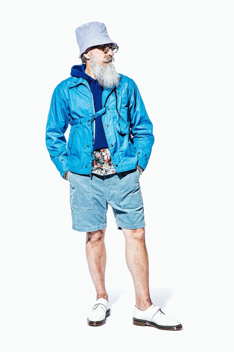 Engineered Garments 2018 春夏系列