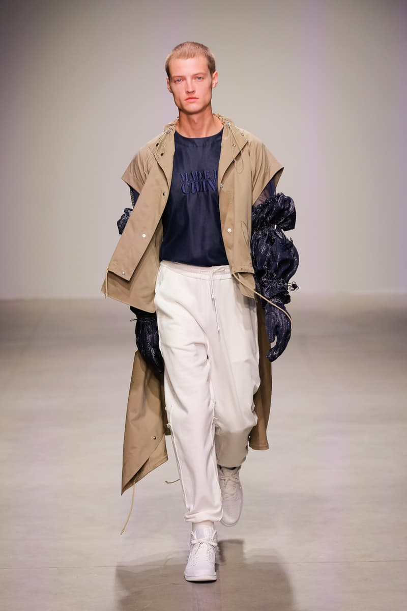 Feng Chen Wang 2018 Spring/Summer Collection