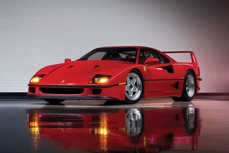 Ferrari 成立 70 週年－13 款 Ferrari 經典超跑現身 Sotheby's 拍賣會