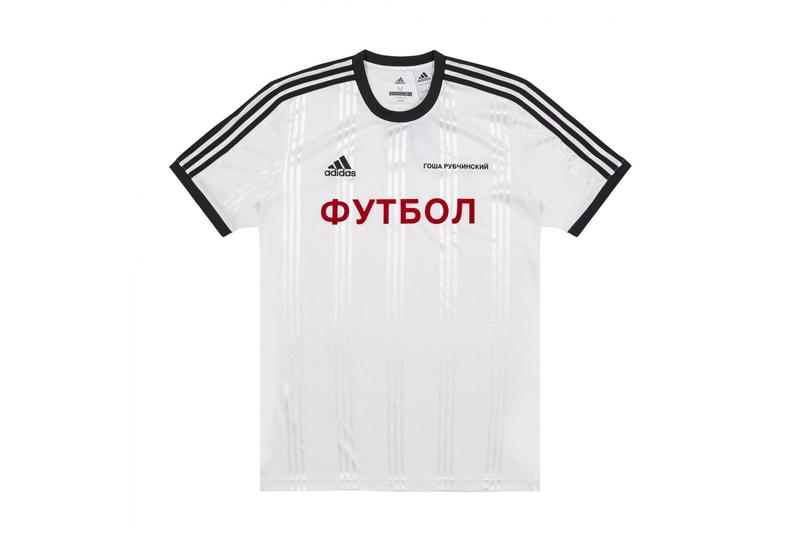 Gosha Rubchinskiy x adidas 聯名系列正式在 DSM Ginza 上架