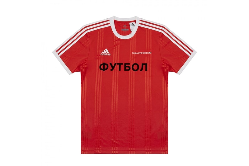 Gosha Rubchinskiy x adidas 聯名系列正式在 DSM Ginza 上架