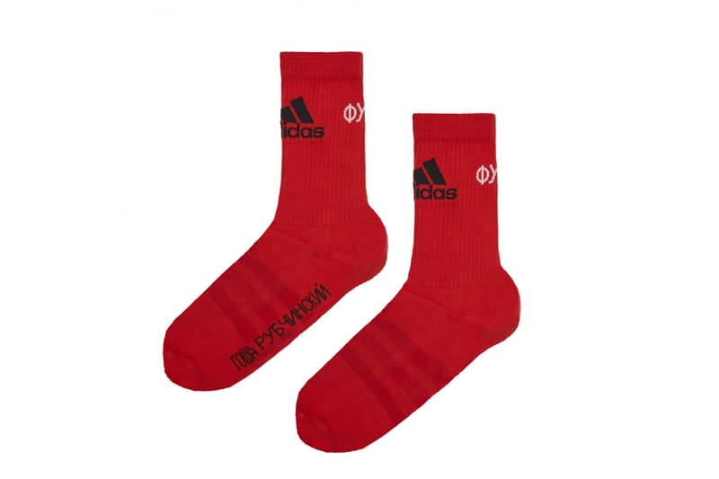Gosha Rubchinskiy x adidas 聯名系列正式在 DSM Ginza 上架