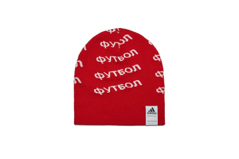 Gosha Rubchinskiy x adidas 聯名系列正式在 DSM Ginza 上架