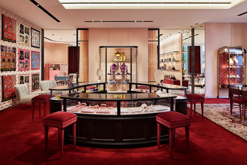 Gucci 銀座旗艦店重新開幕