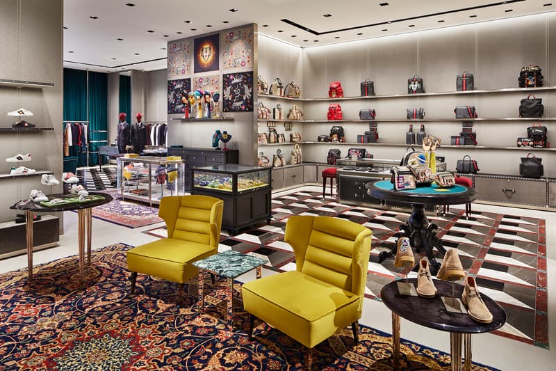 Gucci 銀座旗艦店重新開幕