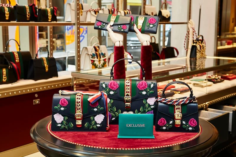 Gucci 銀座旗艦店重新開幕