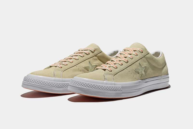 Footpatrol x Converse 聯名 One Star 鞋款