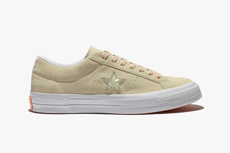 Footpatrol x Converse 聯名 One Star 鞋款