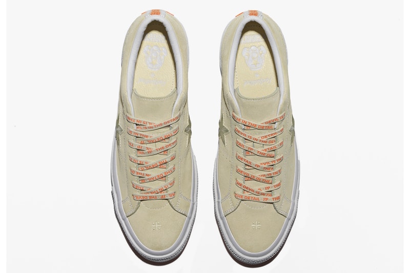 Footpatrol x Converse 聯名 One Star 鞋款
