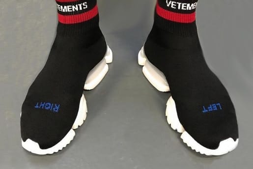 搶先預覽 Vetements 2018 春夏鞋履系列