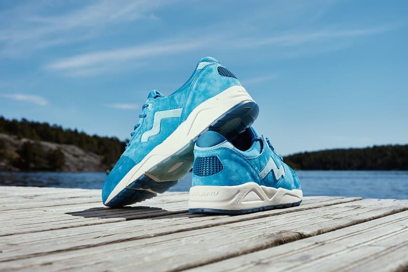 Sneakersnstuff x Karhu 聯名「Land of a Thousand Lakes」鞋款