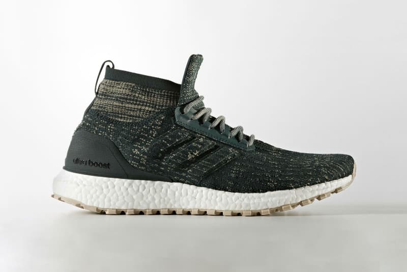 adidas UltraBOOST ATR Mid 全新軍綠配色官方圖片釋出