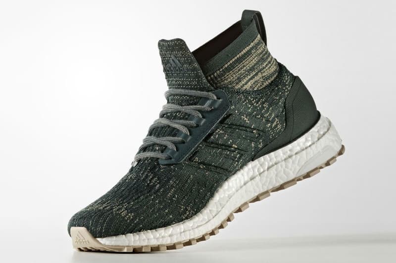 adidas UltraBOOST ATR Mid 全新軍綠配色官方圖片釋出