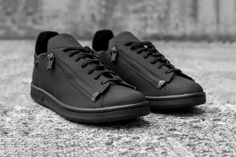 Y-3 Stan Zip 全新配色設計「Triple Black」