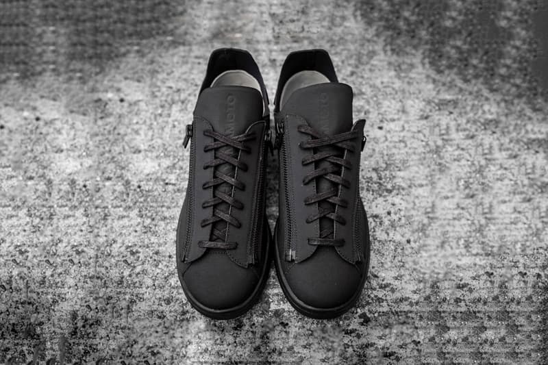 Y-3 Stan Zip 全新配色設計「Triple Black」