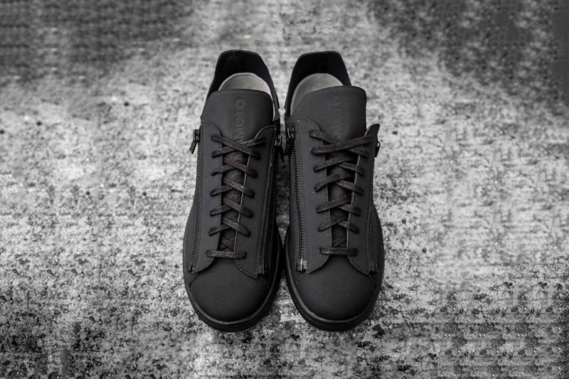 Y-3 Stan Zip 全新配色設計「Triple Black」