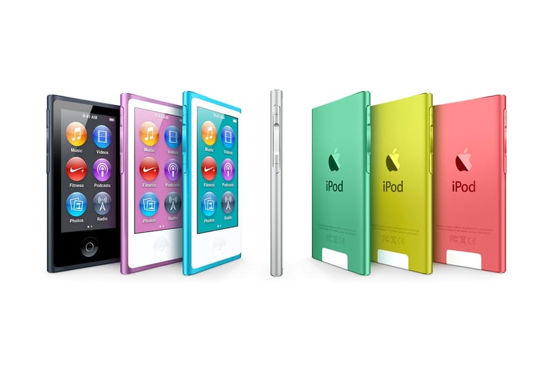 Apple 正式停產 iPod Nano 及 iPod Shuffle